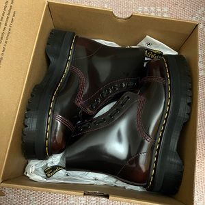 NEW Dr. Marten Sinclair Platform Boots